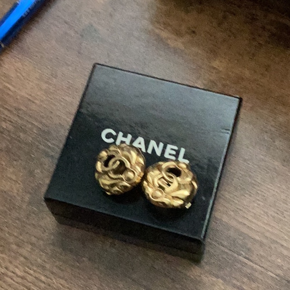Chanel earrings